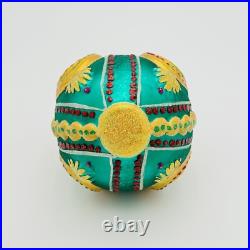 Christopher Radko Holiday Reflections Harold Lloyd Glass Christmas Ornament 5