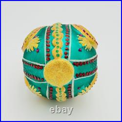 Christopher Radko Holiday Reflections Harold Lloyd Glass Christmas Ornament 5