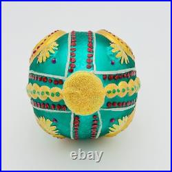 Christopher Radko Holiday Reflections Harold Lloyd Glass Christmas Ornament 5