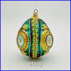 Christopher Radko Holiday Reflections Harold Lloyd Glass Christmas Ornament 5