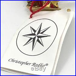 Christopher Radko Holiday Star Santa Christmas Holiday Ornament 95-027-0