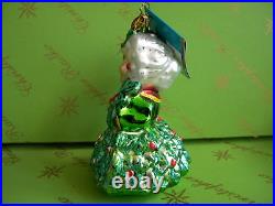 Christopher Radko Hollyberry Waltz Glass Ornament