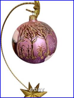 Christopher Radko Homeward Bound Ball Ornament 99-307-0 RARE