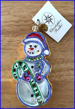 Christopher Radko Icing Through The Snow Icy Frosting Polonaise Cookie Ornaments