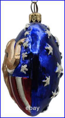 Christopher Radko It's A Party Republican Elephant Political Christmas Ornament