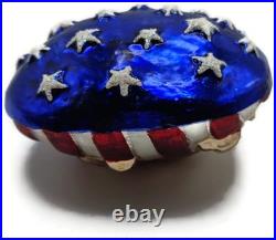 Christopher Radko It's A Party Republican Elephant Political Christmas Ornament