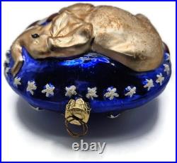 Christopher Radko It's A Party Republican Elephant Political Christmas Ornament