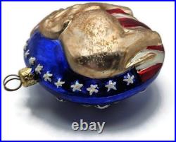 Christopher Radko It's A Party Republican Elephant Political Christmas Ornament