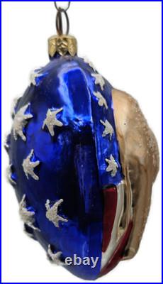 Christopher Radko It's A Party Republican Elephant Political Christmas Ornament