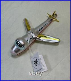 Christopher Radko Italian Airplane 94-315-0 VERY RARE 1st color! NWT
