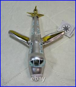Christopher Radko Italian Airplane 94-315-0 VERY RARE 1st color! NWT