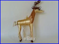 Christopher Radko Italian Blown Glass Ornament BABY BLITZEN 2004 Reindeer