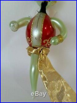 Christopher Radko Italian Blown Glass Ornament MAJIC JENIE 2000