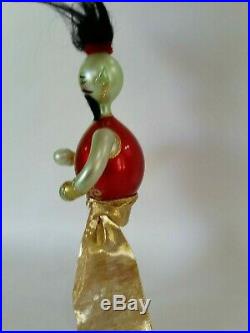 Christopher Radko Italian Blown Glass Ornament MAJIC JENIE 2000