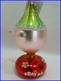 Christopher Radko Italian Blown Glass Ornament PINOCCHIO 1993