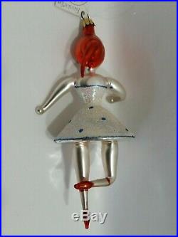 Christopher Radko Italian Blown Glass Ornament TWINKLE TOES 1993