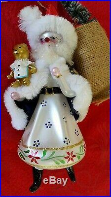 Christopher Radko Italian Blown Glass Ornament WITH TOYS AND BEARS 1998