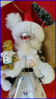 Christopher Radko Italian Blown Glass Ornament WITH TOYS AND BEARS 1998
