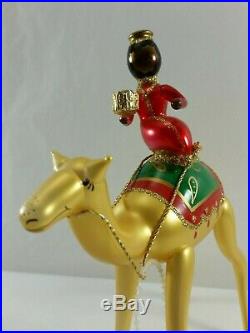 Christopher Radko Italian Blown Glass Ornaments FROM ORIENT ARE 1996