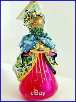 Christopher Radko Italian Blown Glass Ornaments WE THREE KINGS 1998