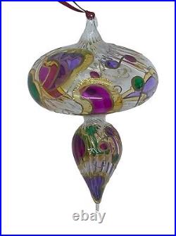 Christopher Radko Italian Emporium Glass Ornament 97-312-0 Mint Condition