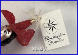 Christopher Radko Italian Flair Brothers Hook #1010567. 8. New with hangtag