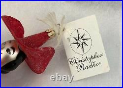 Christopher Radko Italian Flair The Brothers Hook 1010567-A. New in box w tag