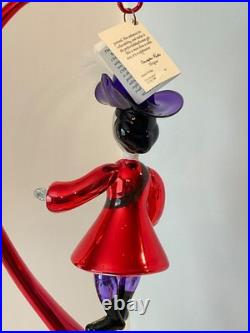 Christopher Radko Italian Glass Christmas Ornament CAPTAIN HOOK 94-260 Peter Pan