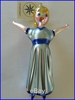 Christopher Radko Italian Glass Ornament I CAN FLY 1995 Peter Pan Character
