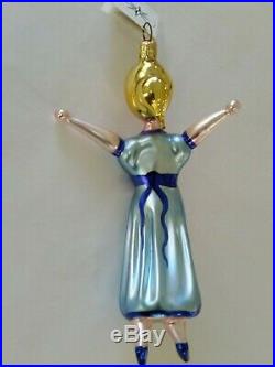 Christopher Radko Italian Glass Ornament I CAN FLY 1995 Peter Pan Character