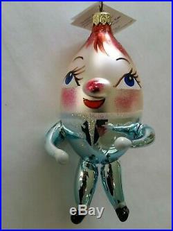 Christopher Radko Italian Glass Ornament TWO EGGS ARE BETTER THAN ONE 1994