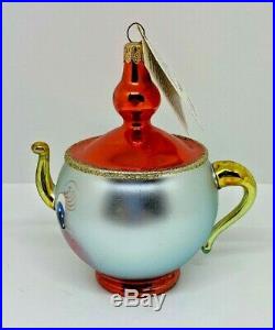 Christopher Radko Italian Ornament Tea & Sympathy 1994