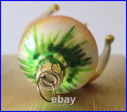 Christopher Radko Italian Tutti Frutti Carrot Anthropomorphic Xmas Ornament 1993