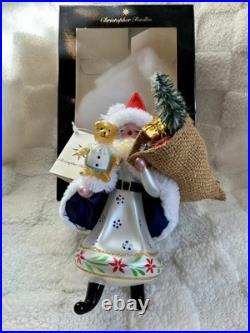 Christopher Radko Italian With Toys and Bears 1998 Made in Italy 98-063-0