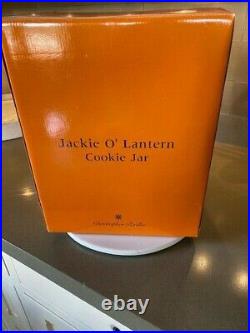 Christopher Radko Jack O Lantern Halloween Cookie Jar