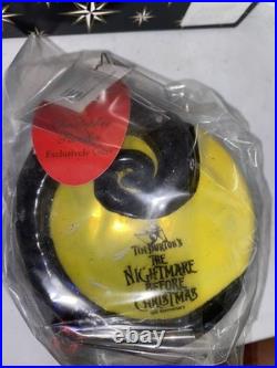 Christopher Radko Jack & Sally Ornament LE 600 nightmare before? Christmas Rare