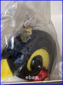 Christopher Radko Jack & Sally Ornament LE 600 nightmare before? Christmas Rare