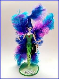 Christopher Radko Jewel Tone Julia #1017010 Italian Diva Wearing Green Dress