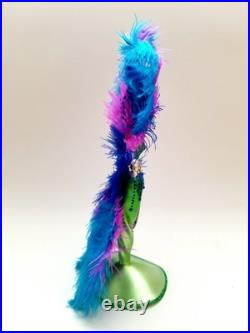 Christopher Radko Jewel Tone Julia #1017010 Italian Diva Wearing Green Dress