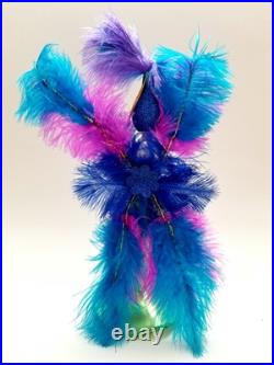 Christopher Radko Jewel Tone Julia #1017010 Italian Diva Wearing Green Dress