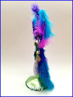 Christopher Radko Jewel Tone Julia #1017010 Italian Diva Wearing Green Dress