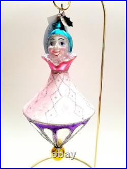 Christopher Radko Joey Clown #1011612 Christopher's Favorites Clown Drop