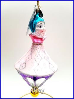 Christopher Radko Joey Clown #1011612 Christopher's Favorites Clown Drop