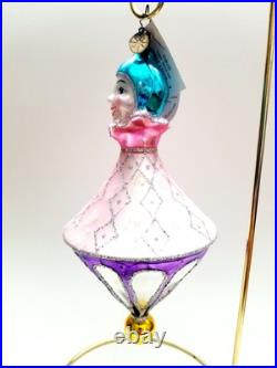 Christopher Radko Joey Clown #1011612 Christopher's Favorites Clown Drop