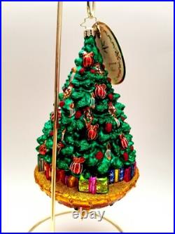 Christopher Radko Joyous Celebration #1017133 Limited Edition Elegant Tree