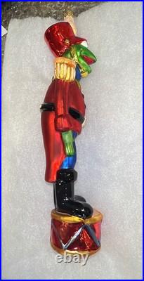 Christopher Radko Kermit Nutcracker Jim Henson Muppets 1997 Vintage 8.5 WithBox