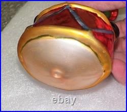 Christopher Radko Kermit Nutcracker Jim Henson Muppets 1997 Vintage 8.5 WithBox