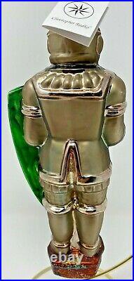 Christopher Radko Knights of Yore Medieval Suit of Armor Ornament 98-314-0 RARE