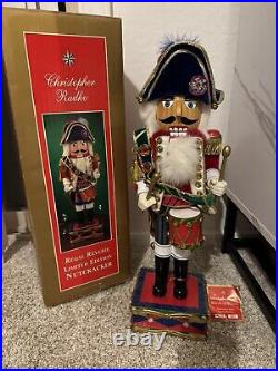 Christopher Radko LE Musical Nutcracker Series Regal Revelry In Box