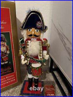 Christopher Radko LE Musical Nutcracker Series Regal Revelry In Box